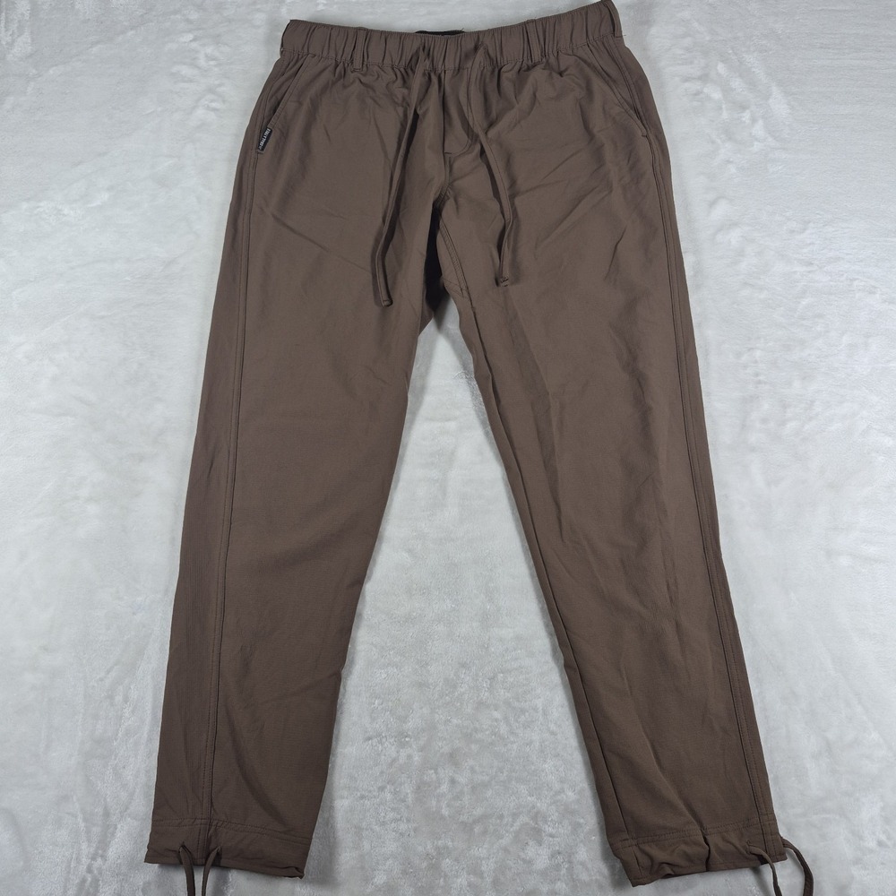 Coalatree Trailhead Adventure Pants Men's Large Brown Ripstop Outdoors Hiking